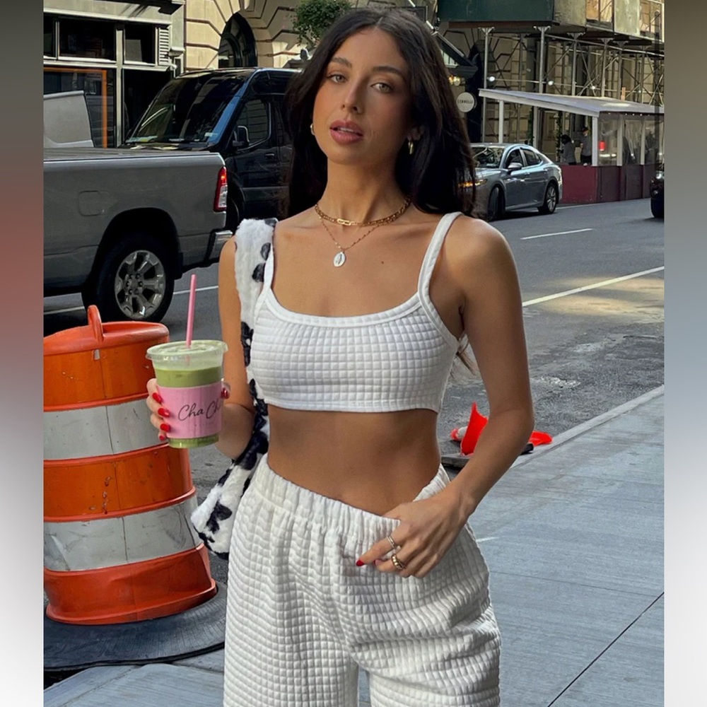 Two piece waffle set